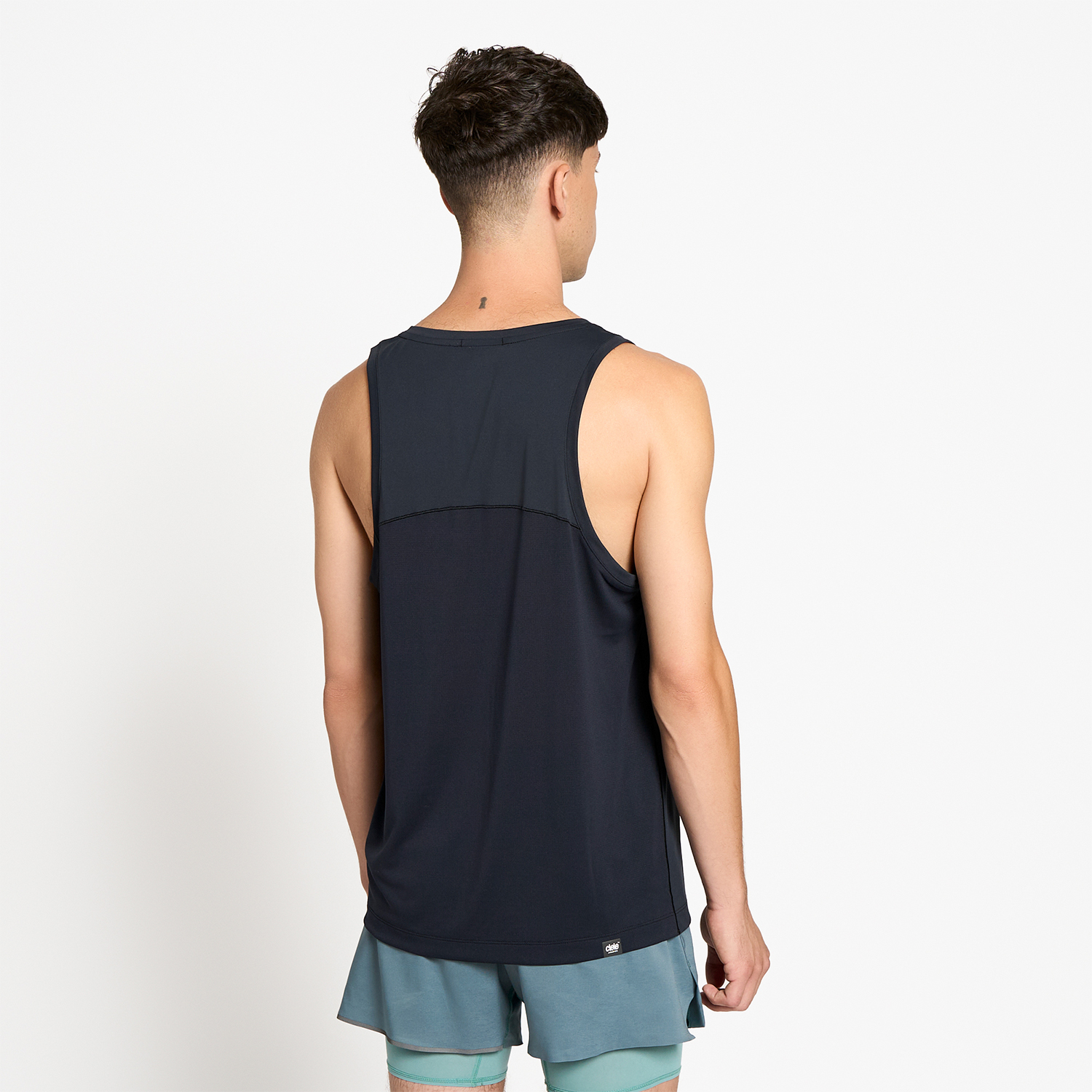 Ciele Men's DLY Running Singlet - Lightweight & Breathable Performance Top for Marathon, Training & Workouts