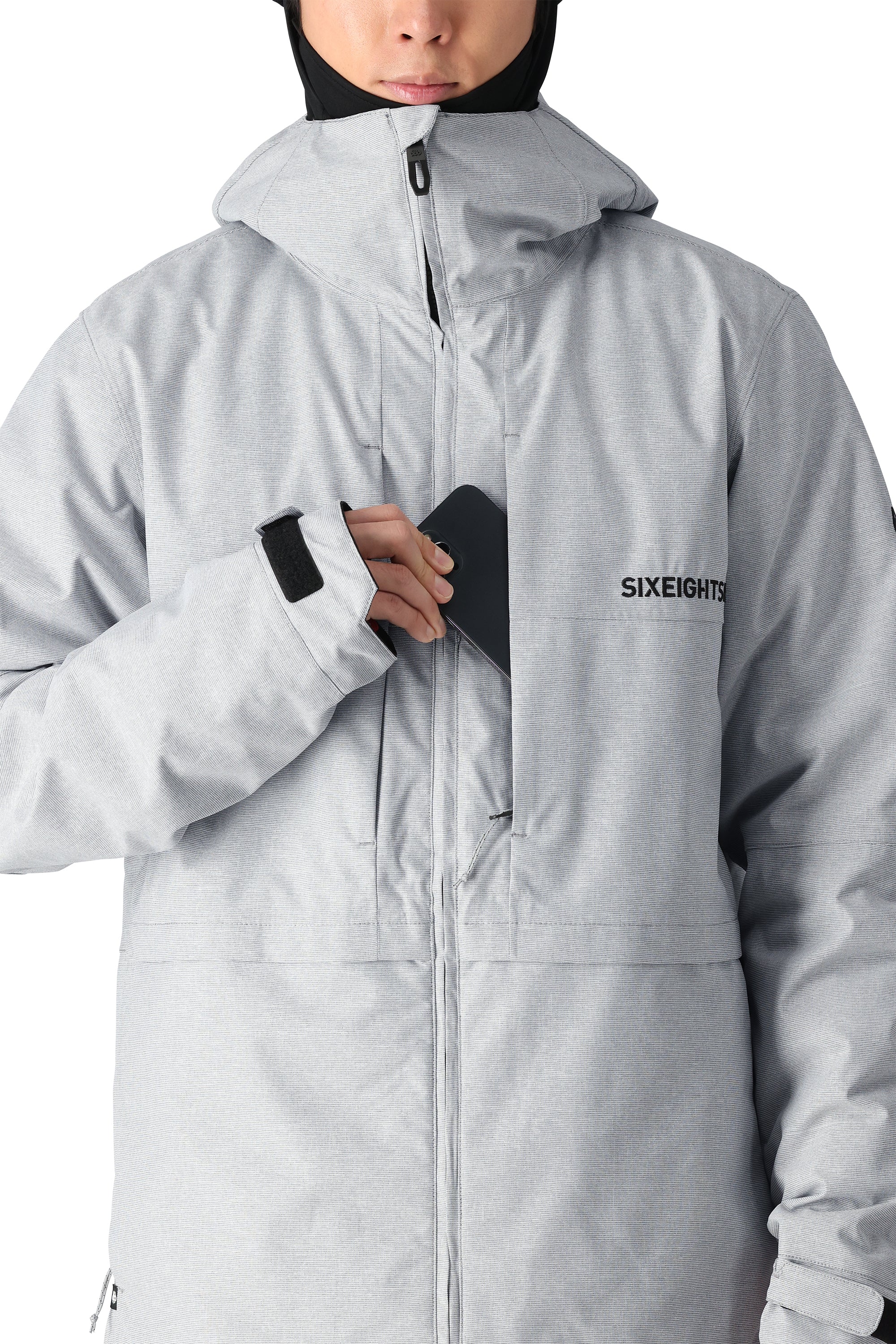 686 SMARTY® 3-in-1 Waterproof Insulated Ski Jacket for Men & Women - Winter Snowboarding, Hiking & Outdoor Activities (2025 Edition)