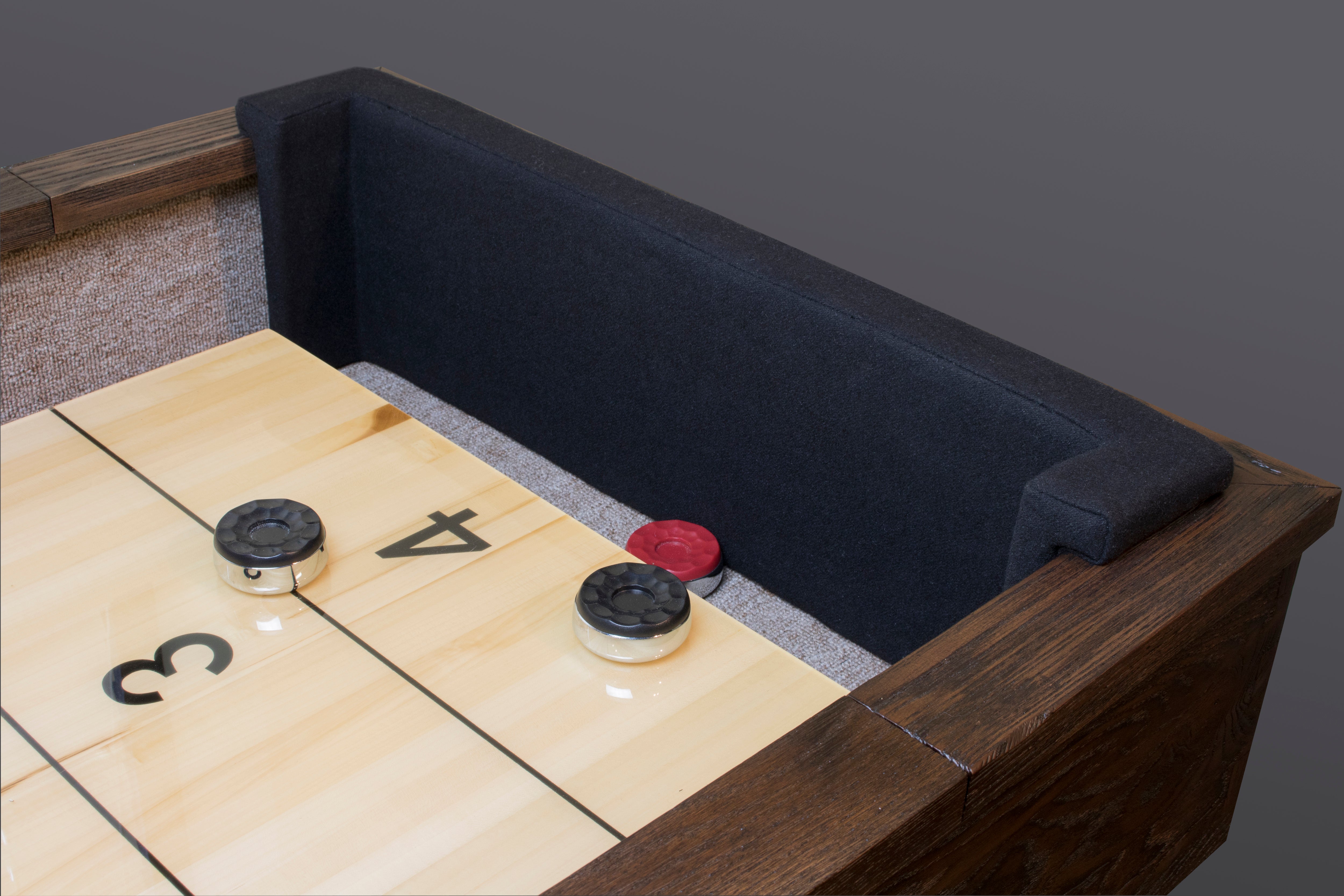 Legacy Brand Shuffleboard End Protectors - Compatible with 20