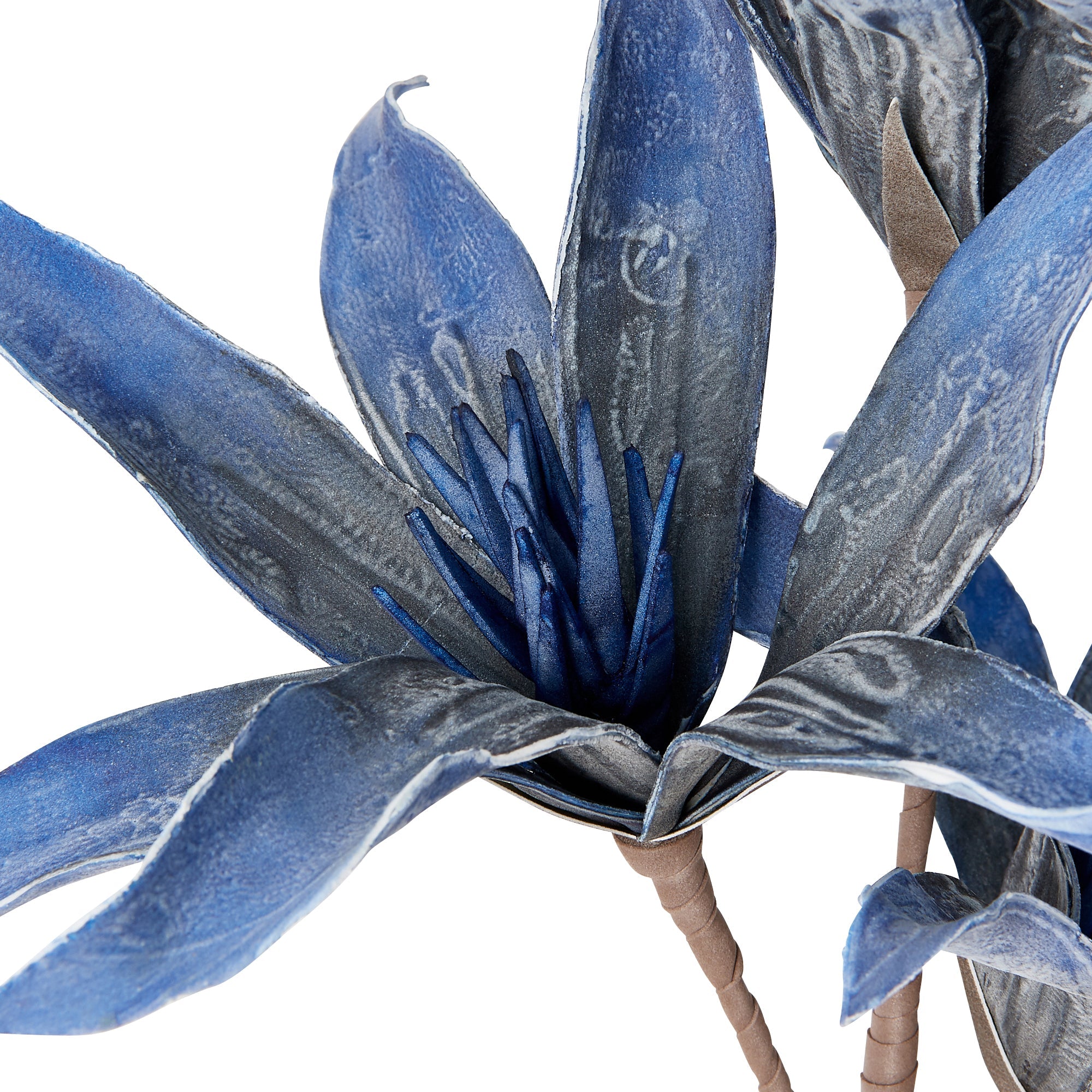 Dracaena Marginata Blue - Artificial Dragon Tree Plant for Home & Office Decor - Perfect for Living Room, Bedroom, or Workspace Decoration
