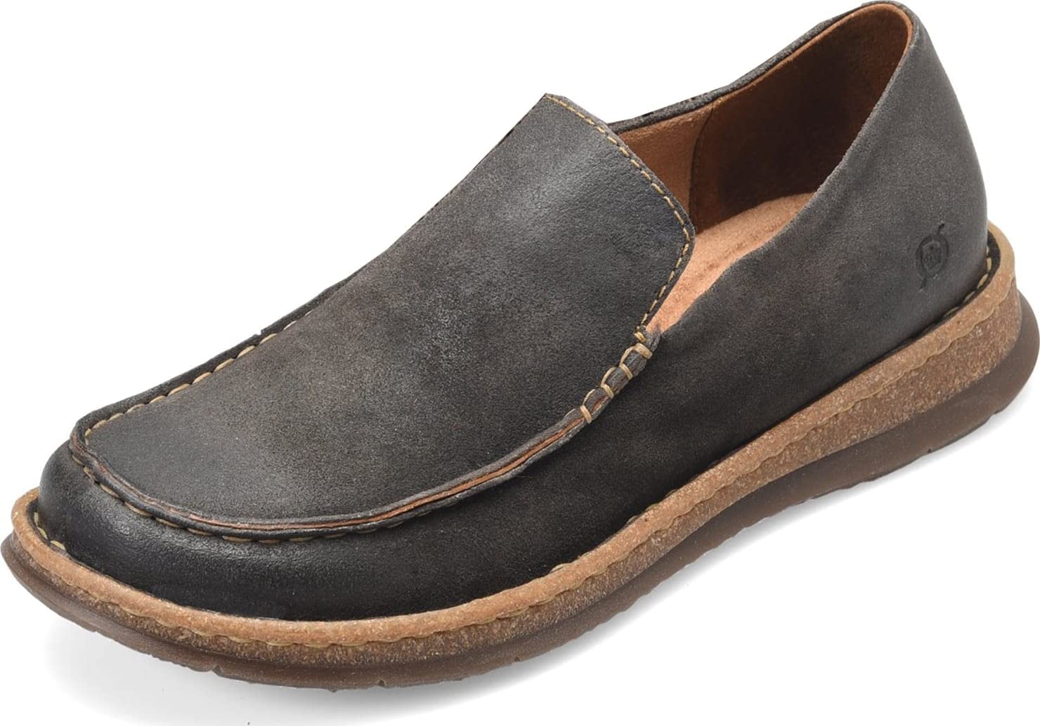 BORN Baylor Dark Brown Men's Casual Shoes - Comfortable & Stylish for Everyday Wear, Work & Outdoor Activities