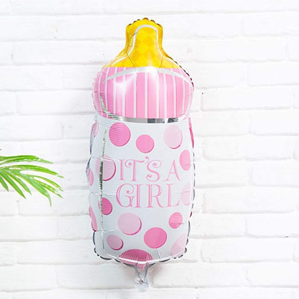 Baby Shower Decorations Set - Girl Shower Banners, Balloons, Party Supplies for Newborn Celebration - Perfect for Baby Shower, Gender Reveal & Birthday Party Decor