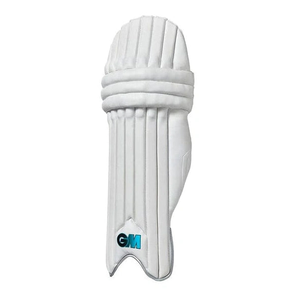 GM 505 Cricket Batting Pads - Lightweight Protective Leg Guards for Cricket Players - Perfect for Practice, Matches and Training Sessions