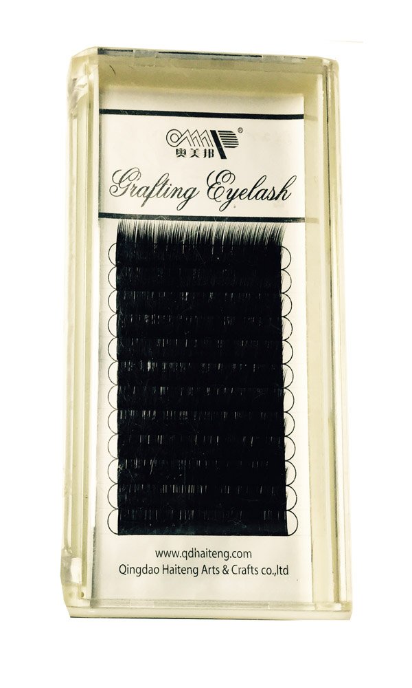 Premium Mink Eyelash Extensions - 0.10mm J Curl Individual Lashes 8mm-12mm Length (8mm) for Natural Volume & Glamorous Look | Perfect for Weddings, Parties & Everyday Wear