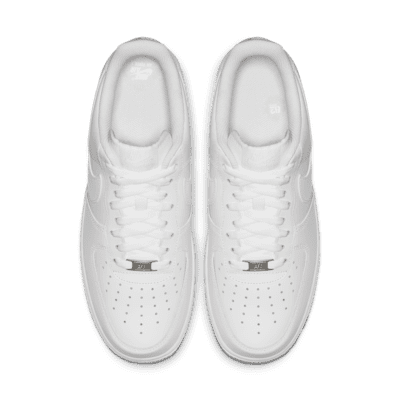 Nike Men's Air Force 1 '07 Sneakers - White Casual Shoes for Men | Perfect for Streetwear, Everyday Wear & Basketball Courts