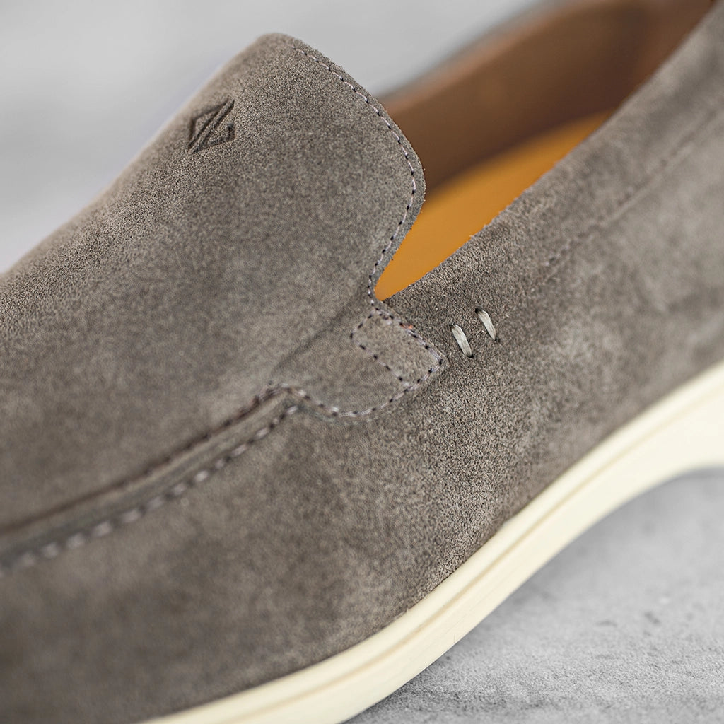 Premium Slate Loafers for Men - Comfortable & Stylish Casual Shoes for Work, Travel & Everyday Wear