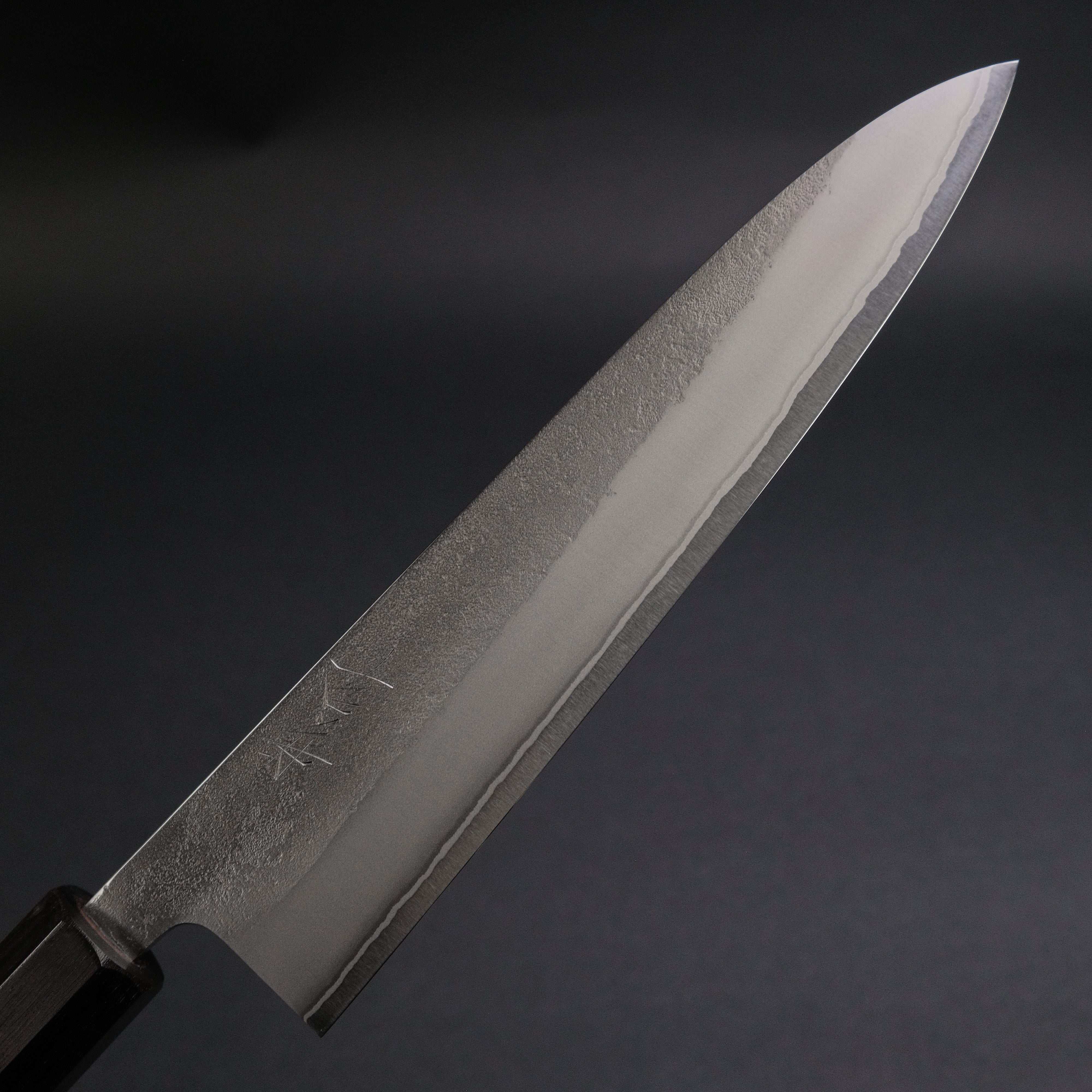 Yoshikane White #2 Nashiji Gyuto 210mm Japanese Chef Knife with Enju Wood Handle - Perfect for Sushi, Meat Cutting & Professional Kitchen Use