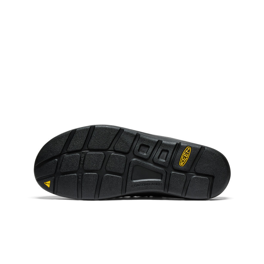 UNEEK II Convertible Sandals for Men & Women | Black/Black | Comfortable Outdoor & Indoor Shoes for Hiking, Travel, and Casual Wear
