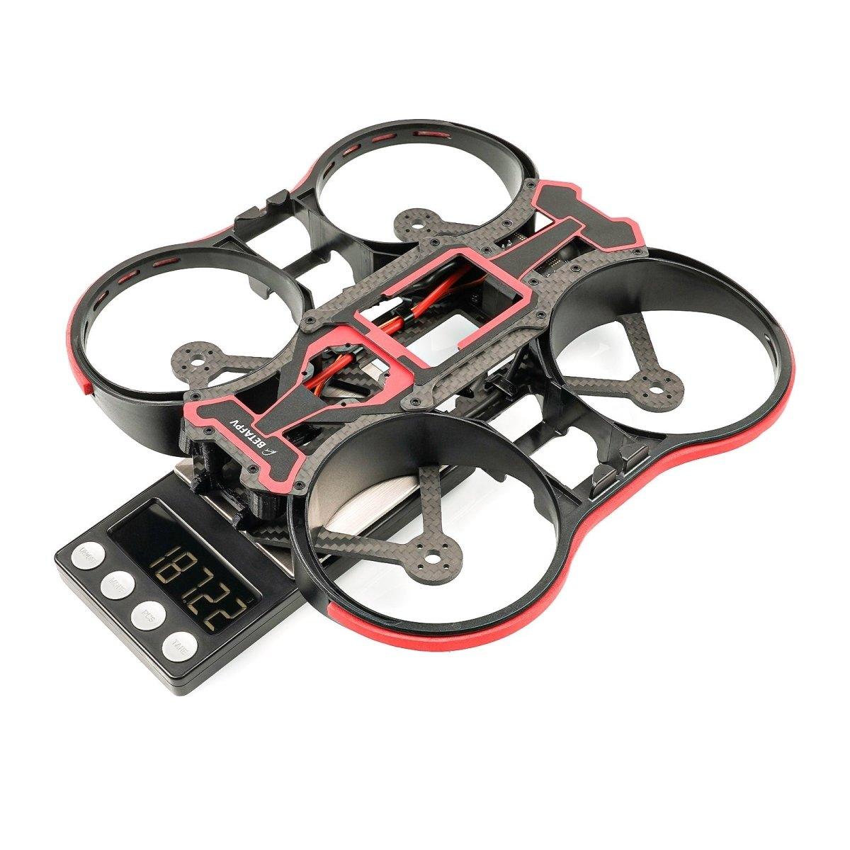 BETAFPV Pavo360 FPV Drone Frame Kit - Lightweight Carbon Fiber DIY Quadcopter Frame for Racing and Freestyle Flying | Perfect for Aerial Photography, FPV Racing, and Drone Enthusiasts