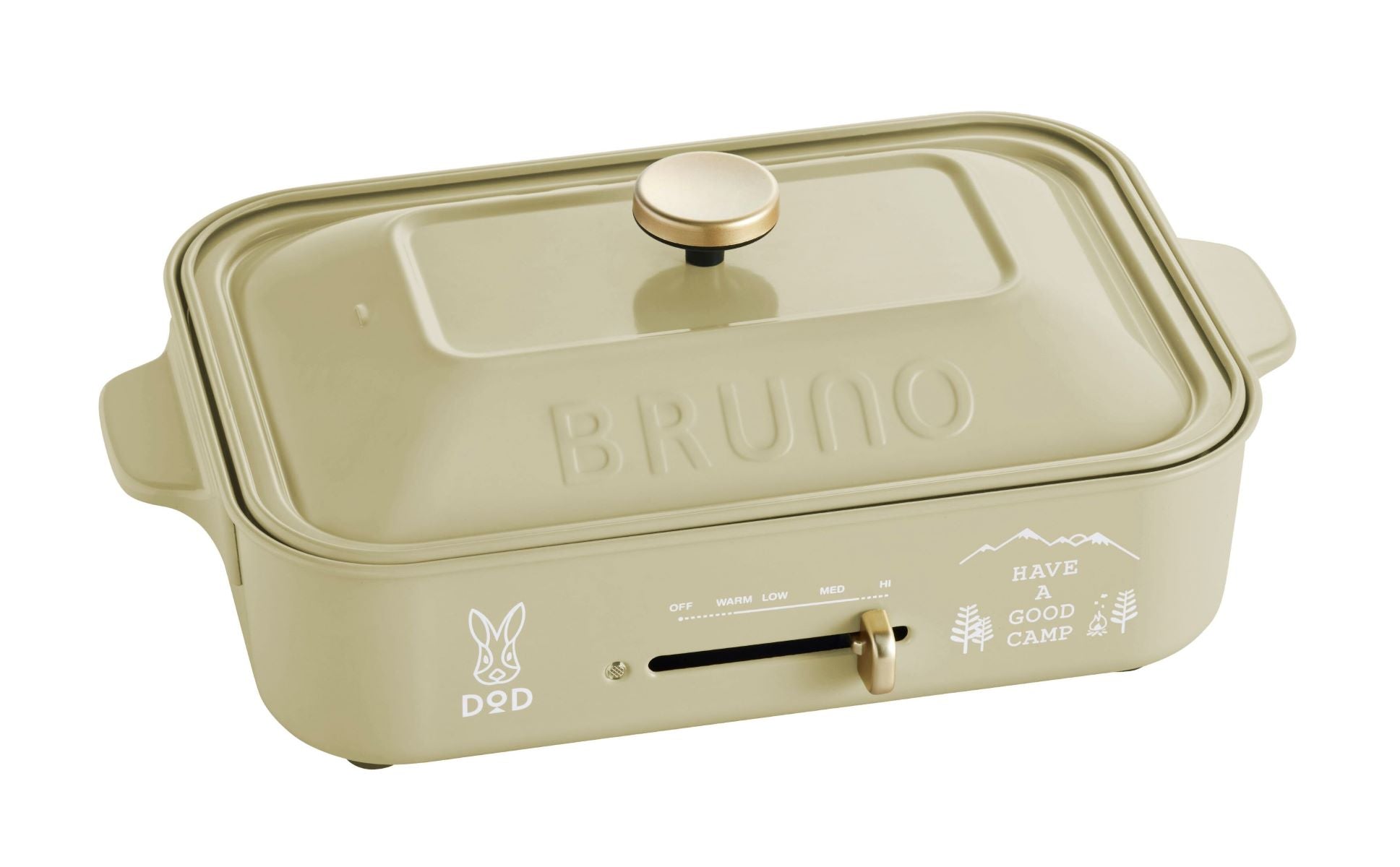 BRUNO BOE059 DOD Collaboration Limited Edition Multi-Function Electric Hot Pot - Perfect for Home Cooking, Hot Pot Parties & Small Gatherings