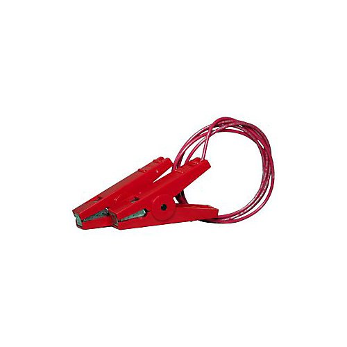 Powerfields Alligator Clamp Power Connectors - Heavy Duty Battery Clips for Car, Boat & Solar Panels - Secure Electrical Connections for Jumper Cables & DIY Projects