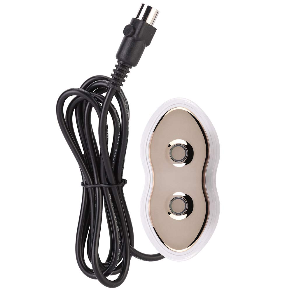 Acouto 2-Button Electric Sofa Switch Controller with LED Backlight - ABS Manual Control for Massage Chairs & Recliners | Perfect for Home Theater Seating, Living Room Furniture & Spa Relaxation