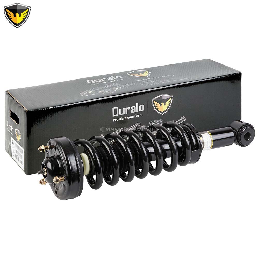 Duralo 1196-1364 Front Strut Spring Assembly for Ford & Lincoln SUV - Heavy Duty Suspension Replacement for Off-Roading, Towing & Daily Driving