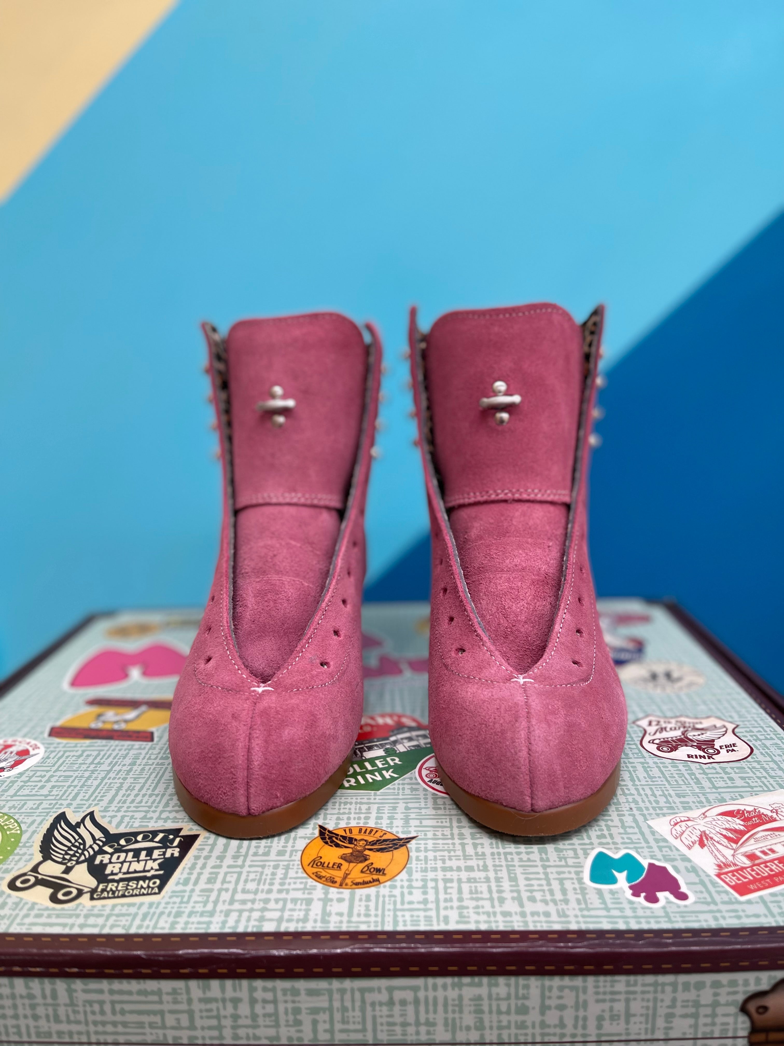 Moxi Jack Boot Only Strawberry - Women's Roller Skates for Outdoor & Indoor Skating, Rink, Park, and Street Use