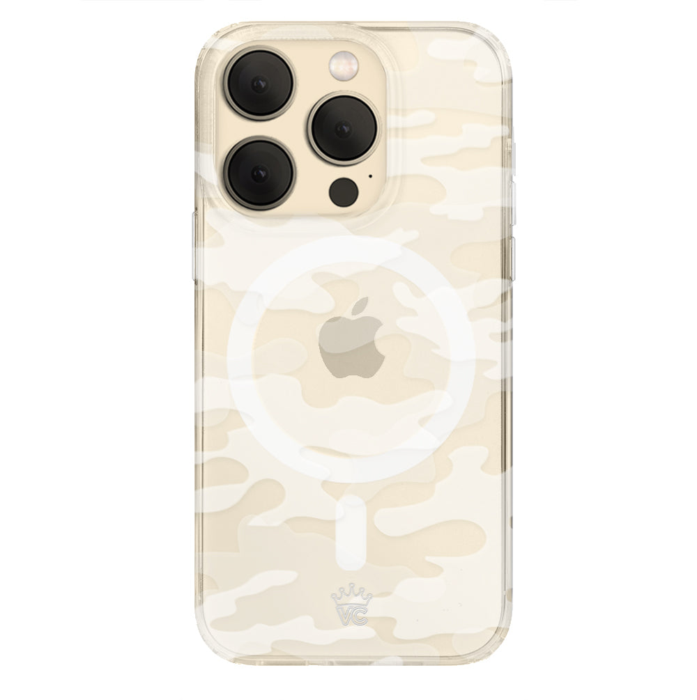 Frosted Camo iPhone Case - Matte Anti-Slip Protective Cover for iPhone [Model] | Perfect for Outdoor Adventures, Hiking & Daily Use