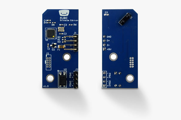 Streacom Universal IR Receiver - ST FLIRC SE for Smart Home Automation & Media Center Remote Control