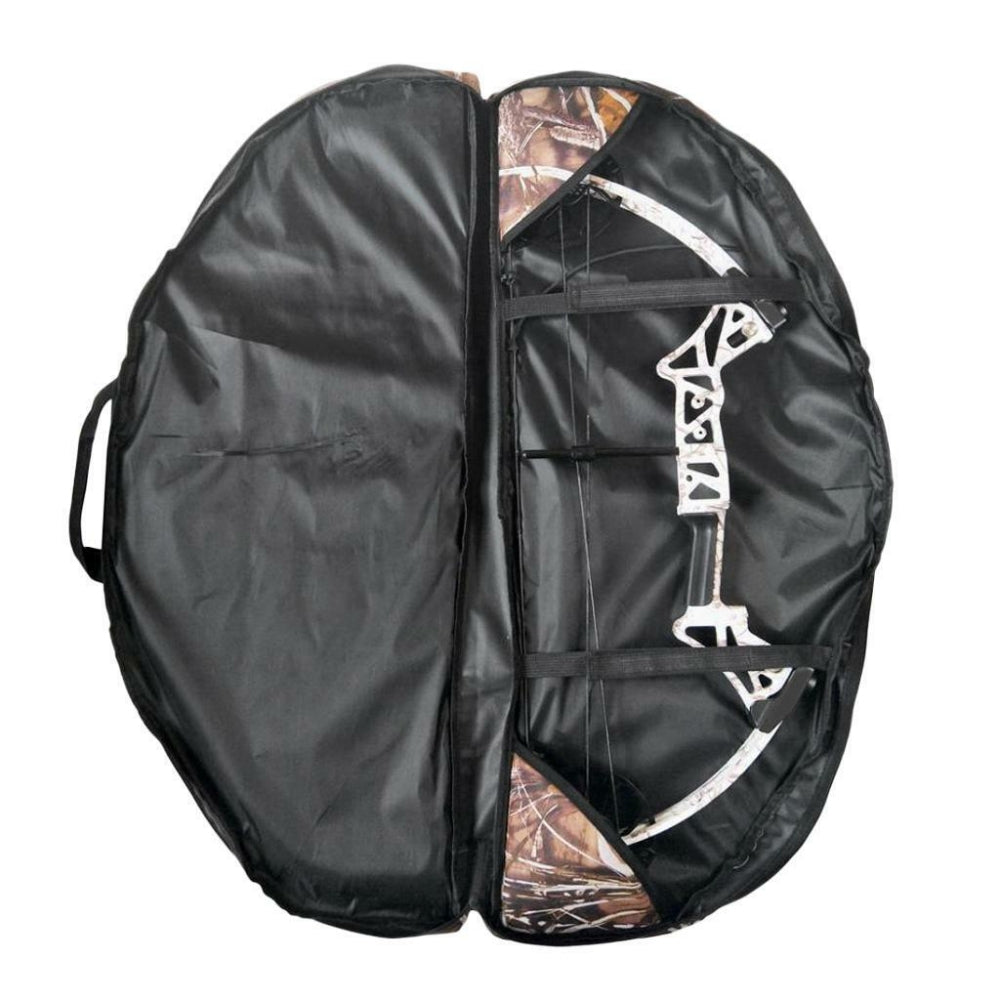 115cm Portable Compound Bow Case with Arrow Holder - Durable Archery Carry Bag for Hunting, Target Practice & Outdoor Sports