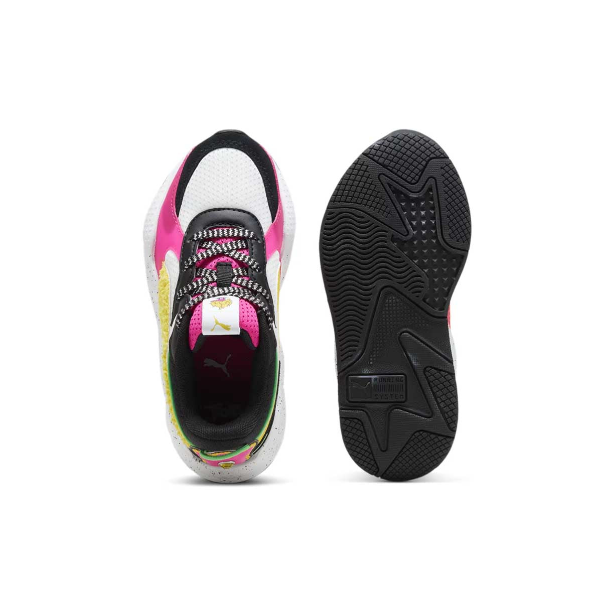 Trolls Kids Running Shoes 'Viva' - Lightweight Sneakers for Boys & Girls - Comfortable Athletic Shoes for School, Play & Daily Activities