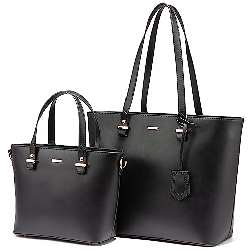 2 Pieces Bag-black