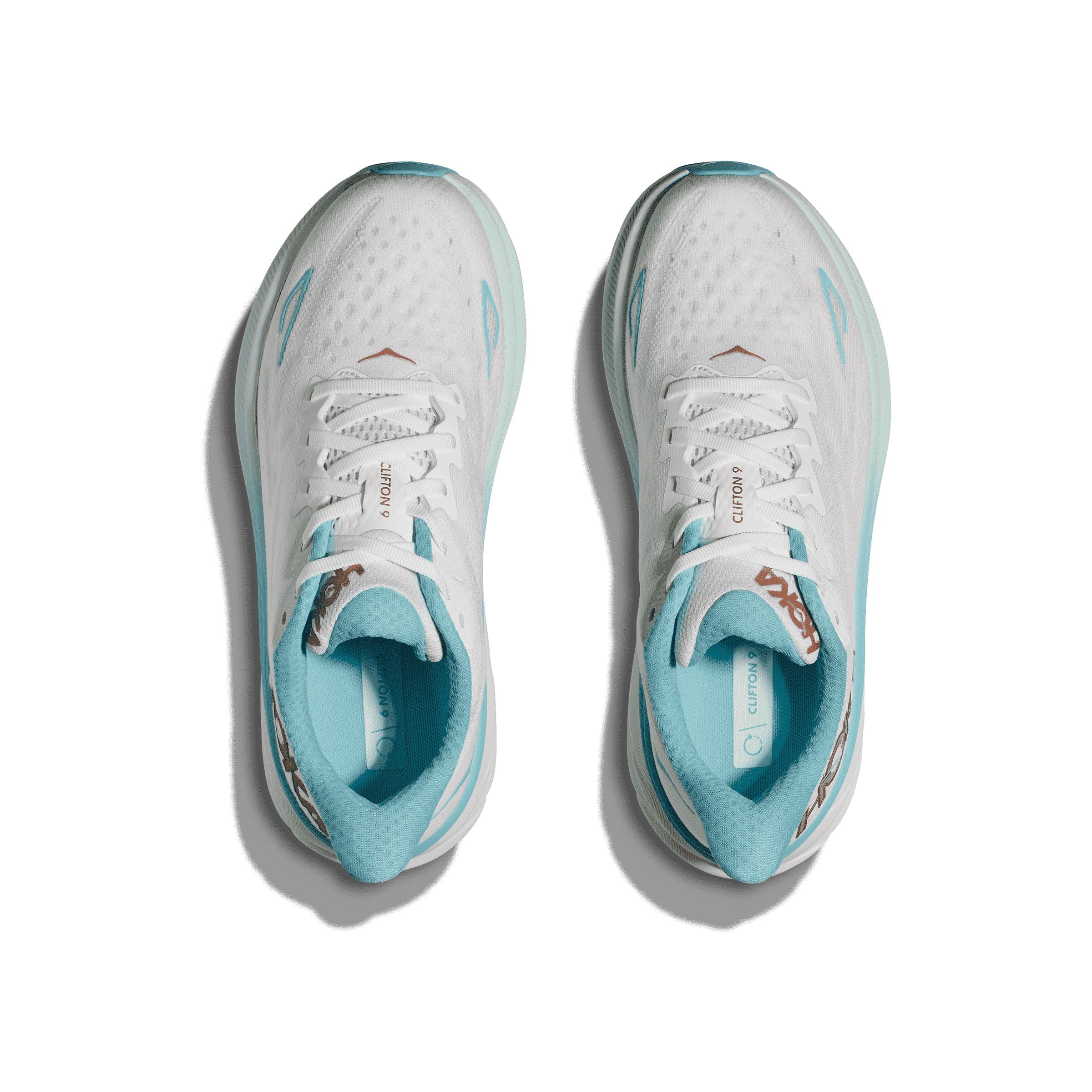 HOKA Clifton 9 Women's Running Shoes - Medium & Wide Width - Lightweight Cushioned Sneakers for Walking, Jogging & Gym Workouts - Final Sale