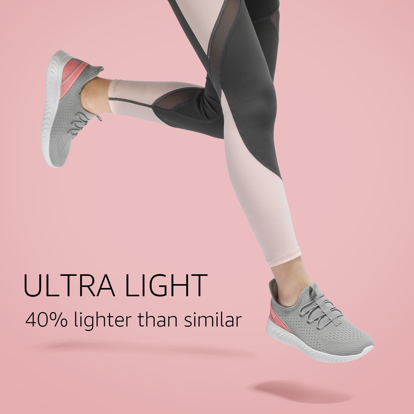 STQ Women's Orthopedic Walking Shoes - Comfortable Slip-On Sneakers for Plantar Fasciitis, Arch Support & Pain Relief - Perfect for Walking, Travel & Everyday Comfort