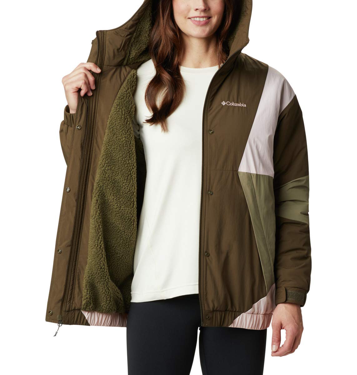 Columbia Women's Eurocarve Jacket - Waterproof Ski Jacket for Women, Insulated Winter Coat with Omni-Tech Protection - Perfect for Skiing, Snowboarding & Outdoor Winter Activities