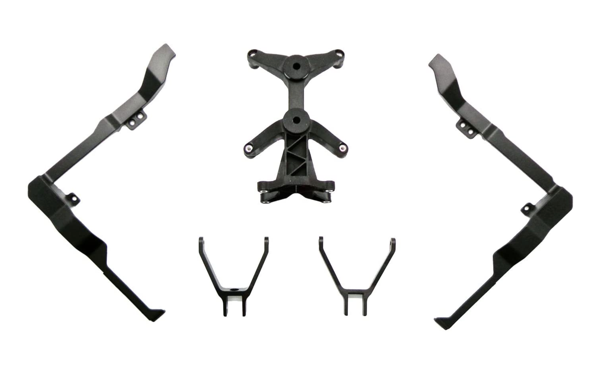 DJI Inspire 1 Part 3 Center Frame Bracket Replacement - Compatible with DJI Inspire 1 Drone - Durable Aluminum Alloy Frame Repair Part - Perfect for Aerial Photography & Drone Maintenance