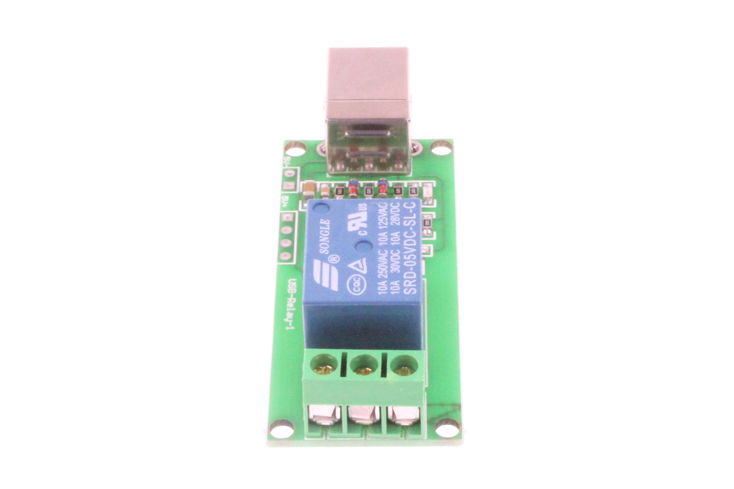 NOYITO 5V USB Relay Module - 1-Channel PC Control Switch for Smart Home Automation