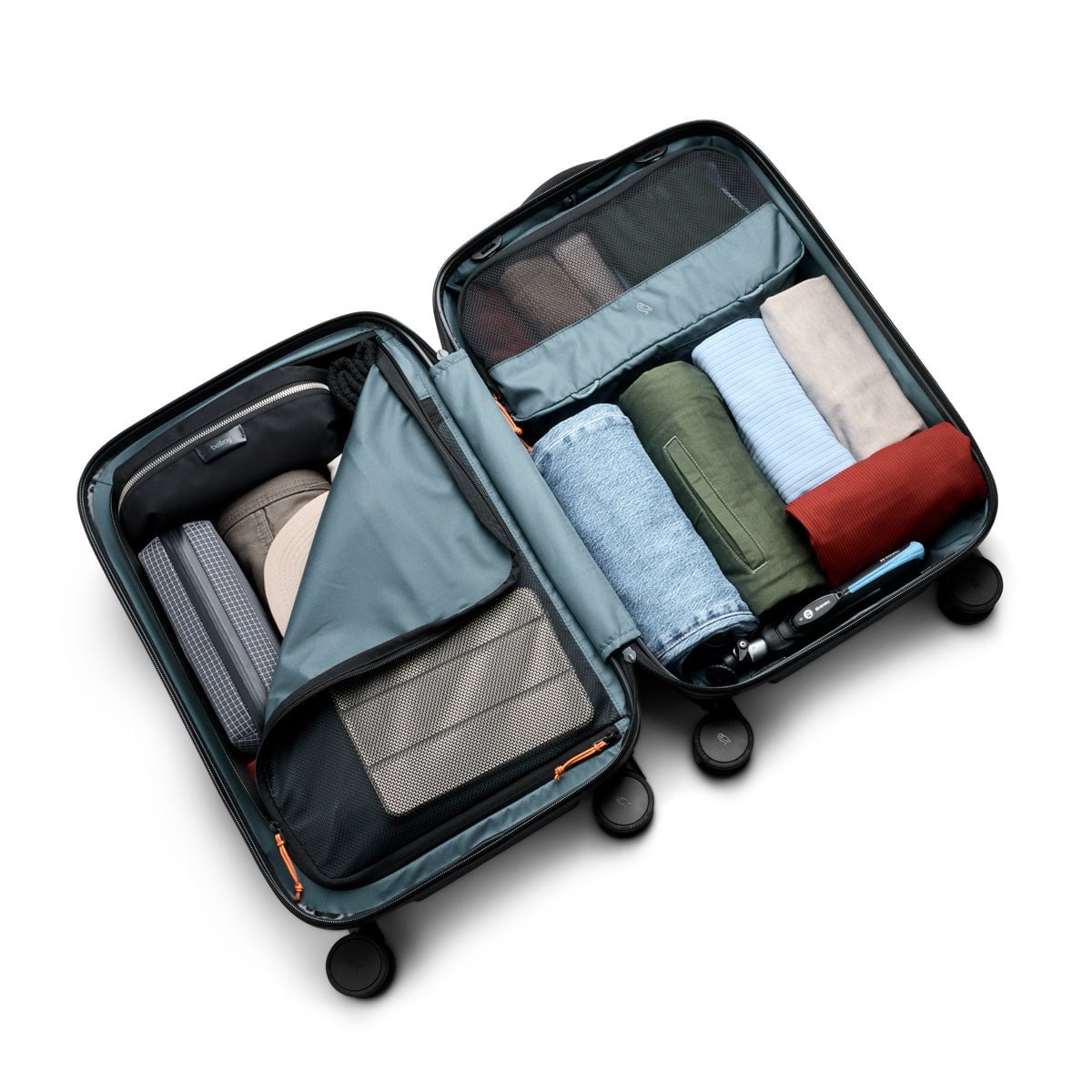 Bellroy Transit Carry On Luggage - Lightweight Expandable Travel Suitcase for Business & Vacation | Perfect for Airplane Overhead Bin & Weekend Getaways