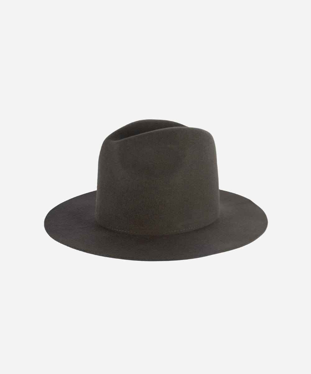 Billie Tall Fedora Hat for Women - Stylish Wide Brim Sun Hat with Adjustable Band - Perfect for Outdoor Events, Beach Vacations & Fashion Accessories