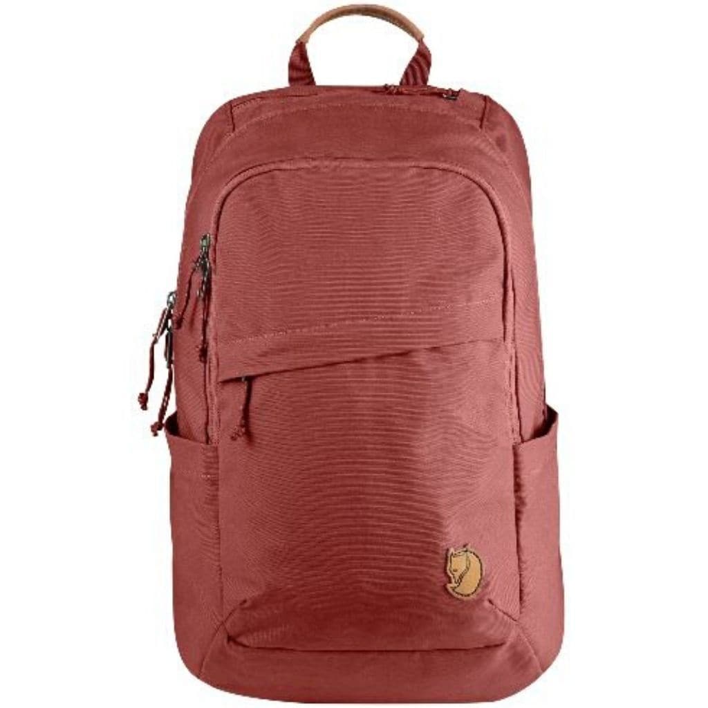 Fjallraven Raven 15 20L Backpack - Lightweight & Durable Hiking Daypack for Women & Men - Perfect for School, Travel & Outdoor Adventures (Dhalia Color)