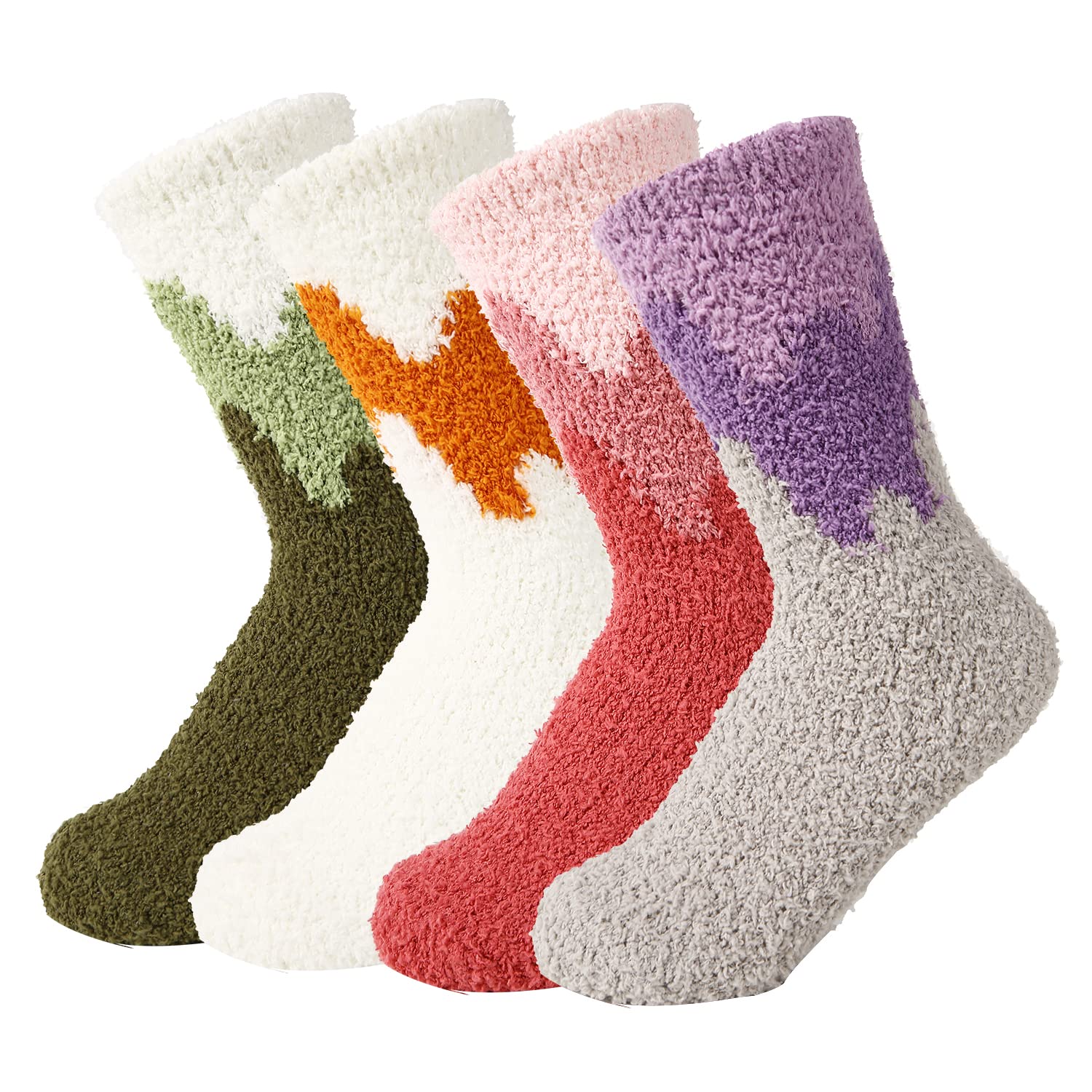 Benefeet Fuzzy Socks for Women - Warm Winter Slipper Socks for Cozy Indoor Wear