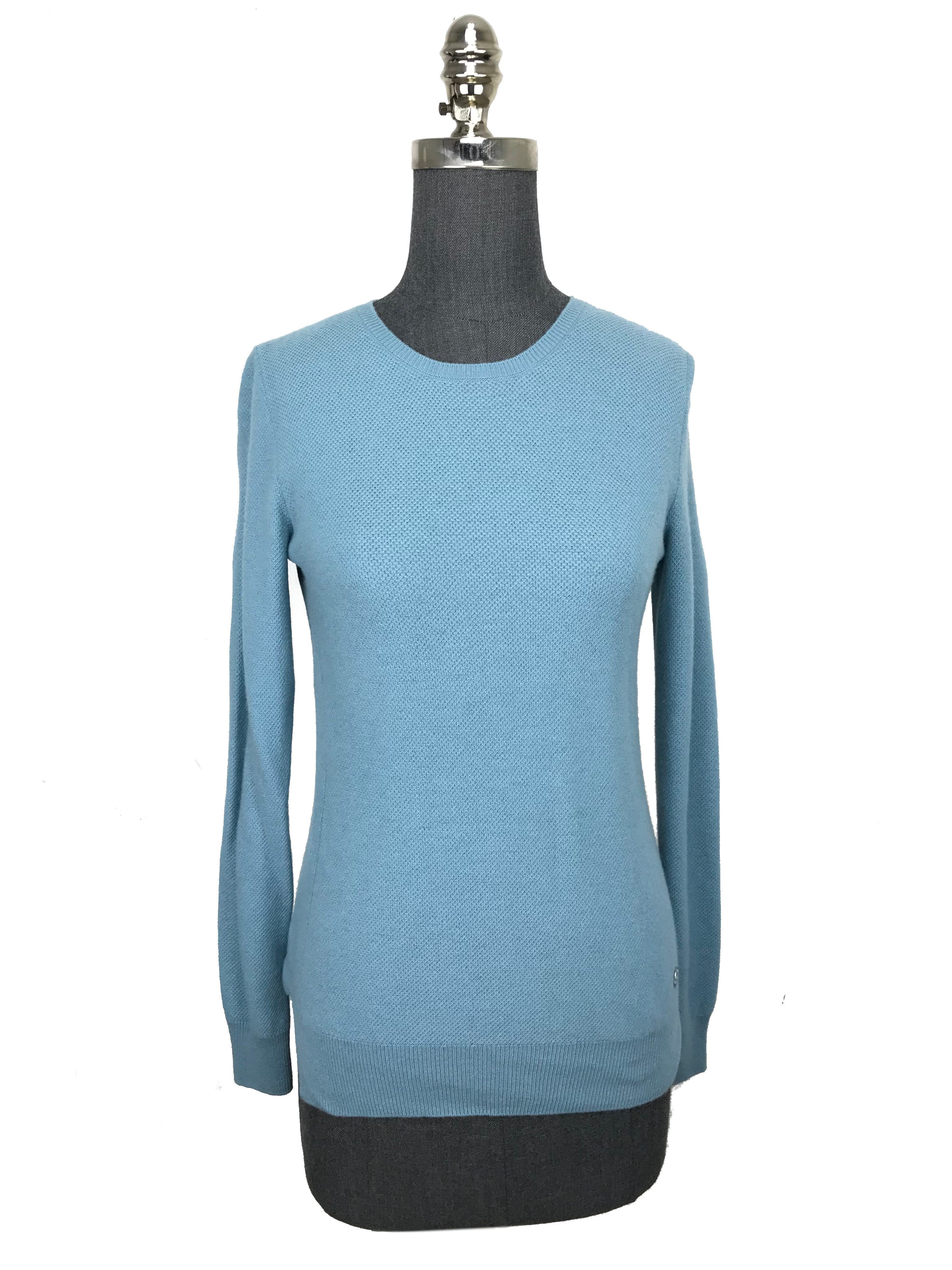 Loro Piana Baby Cashmere Crewneck Lightweight Sweater - Size S - Ultra Soft & Luxurious - Perfect for Casual Wear & Special Occasions