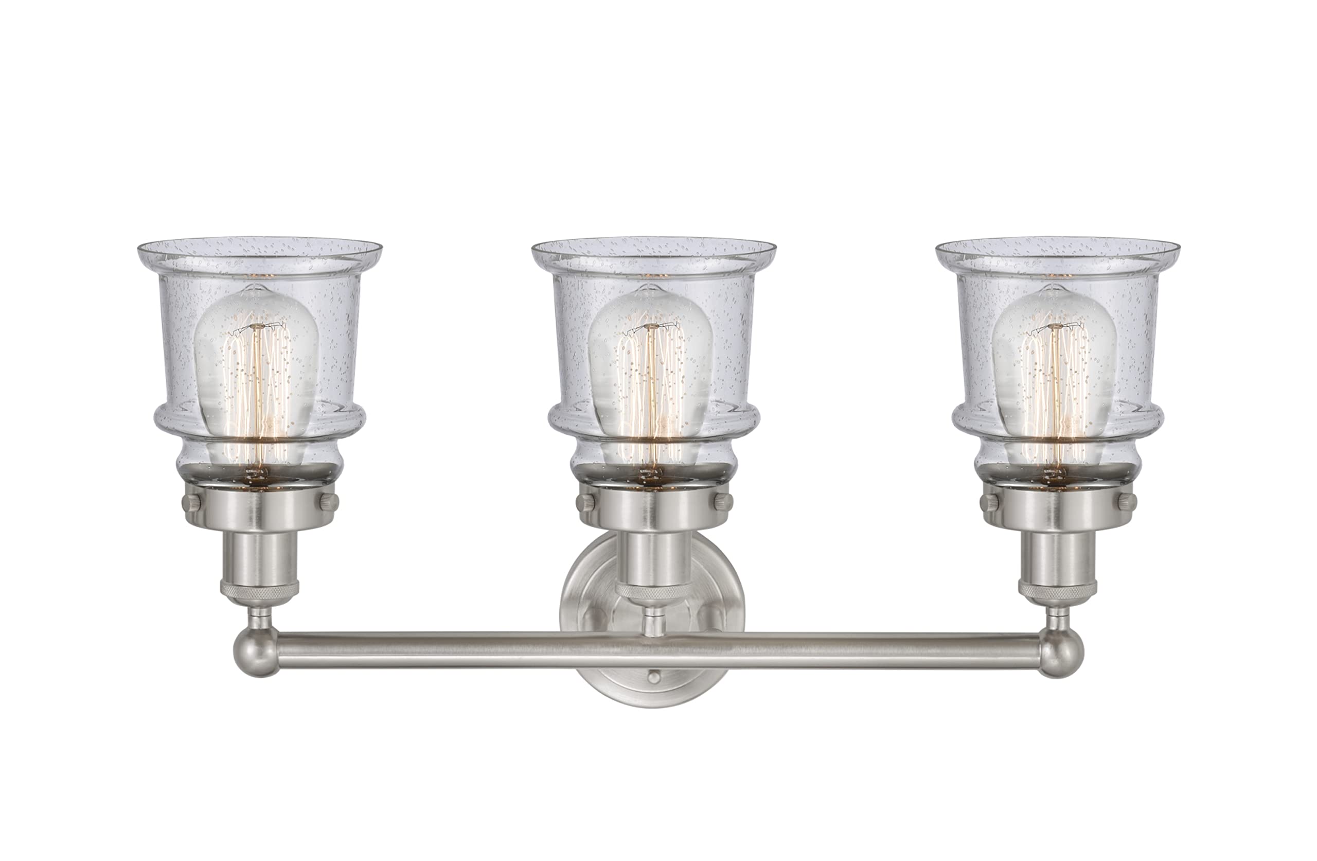 Innovations Lighting Canton - 3 Light Industrial Style Bathroom Vanity Light Fixture - 11
