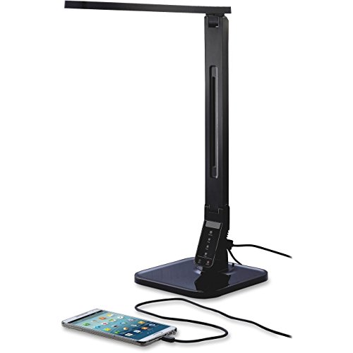 Smart LED Desk Lamp - Black for Home & Office Study