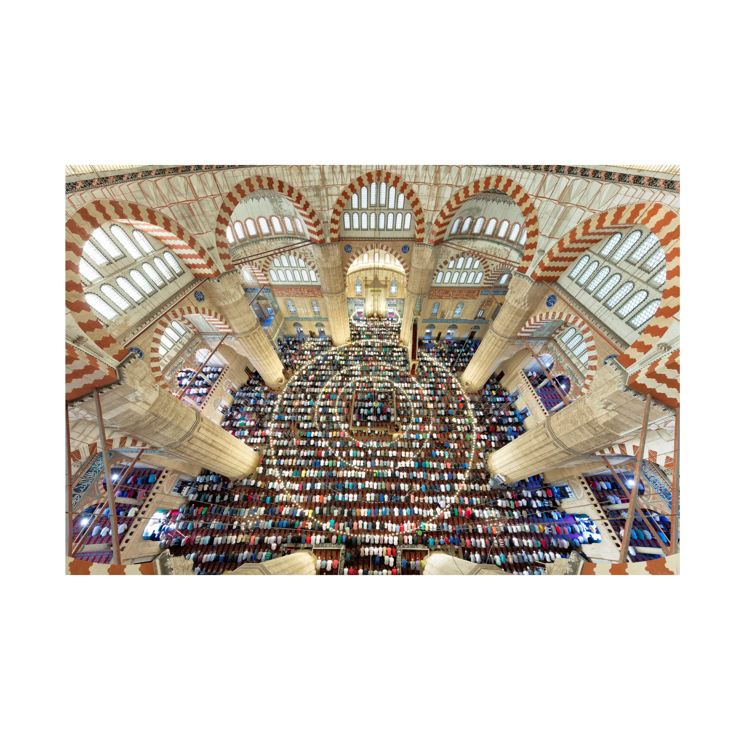 Trademark Fine Art 'Selimiye Mosque' Canvas Print by Mehmet Cetin - Islamic Home Decor, Wall Art for Living Room & Office
