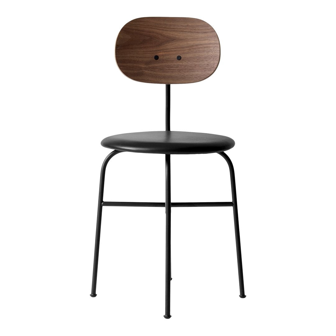 Afteroom Modern Dining Chair with Comfortable Upholstered Seat - Perfect for Kitchen, Dining Room & Small Space Decor