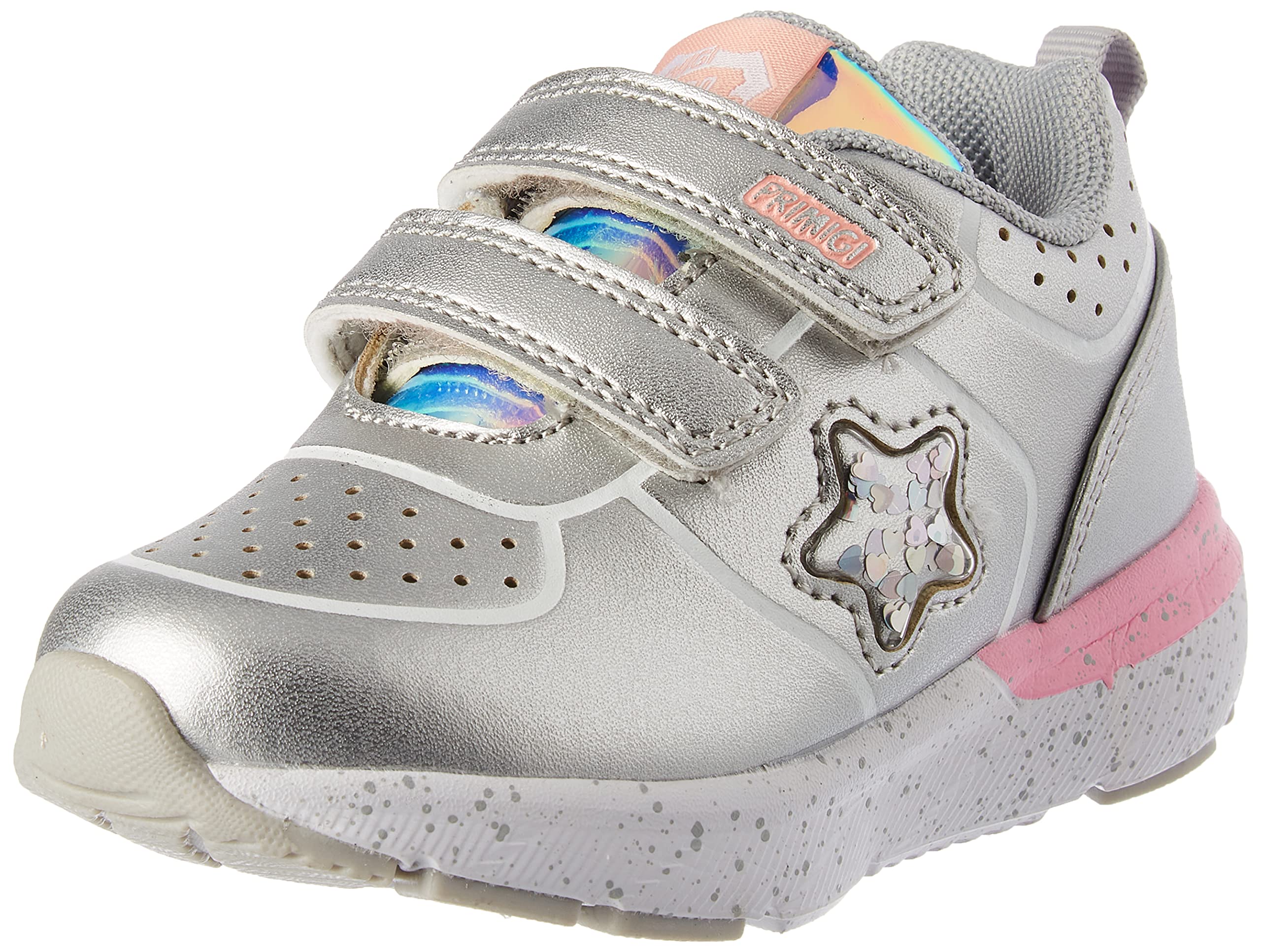 Primigi 84489 Girls' Casual Sneakers for Toddler & Little Kid - Comfortable & Stylish for School, Play & Everyday Wear