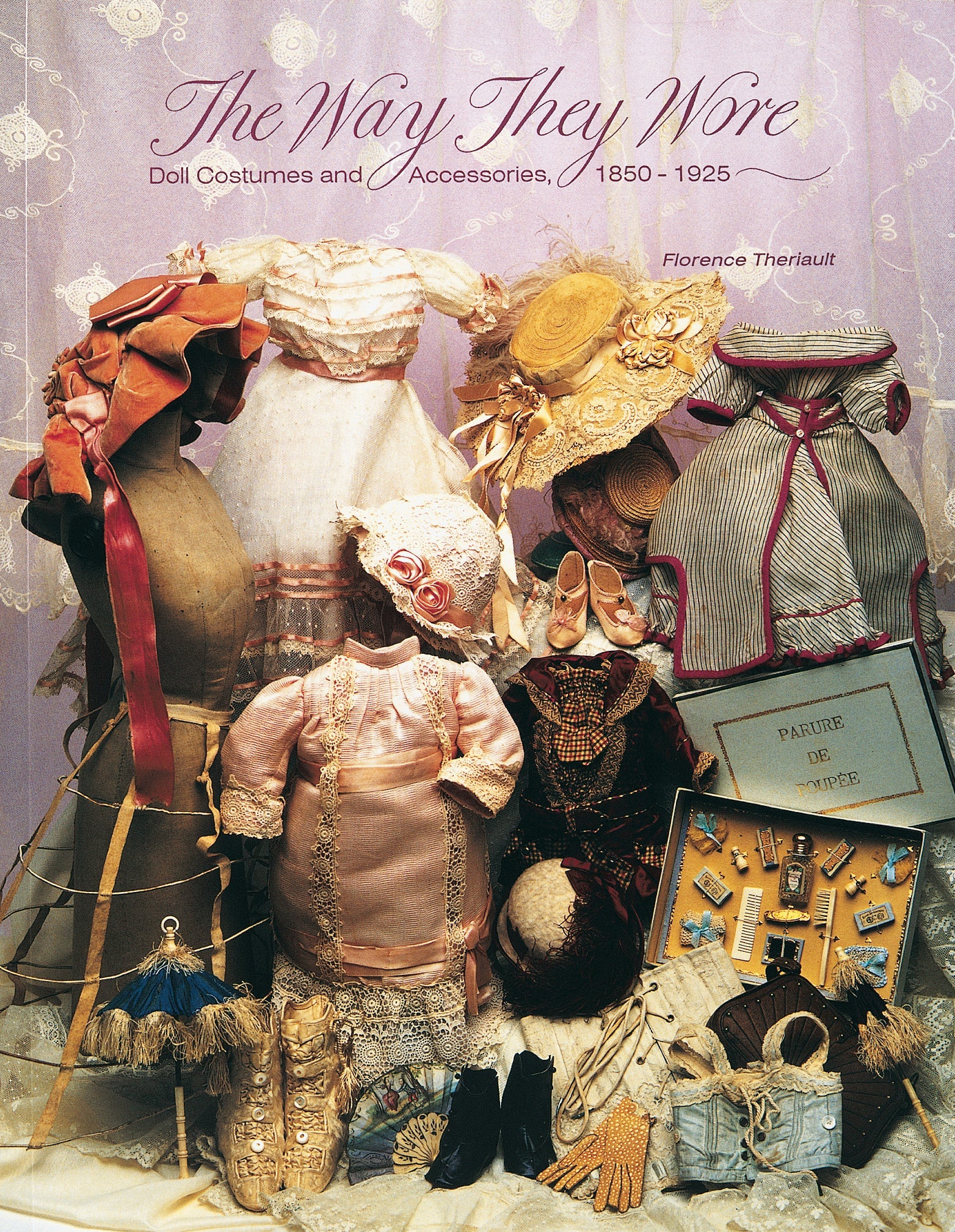 Vintage Doll Costumes & Accessories 1850-1925 - Historical Fashion for Antique Doll Collectors | Perfect for Display, Restoration & Themed Collections