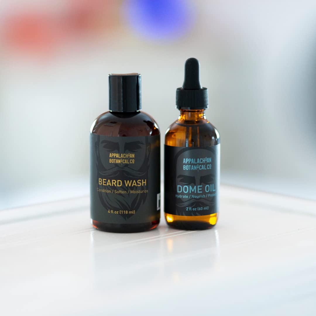 Dome Oil for Bald Scalp Care - 2 fl oz Men's Scalp Moisturizer & Head Shine Treatment - Hydrating Bald Head Care Solution for Daily Use - 1 Pack