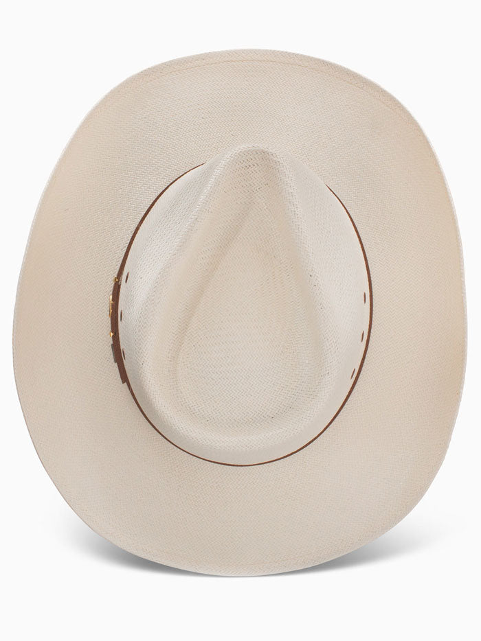 Resistol RSBGSP 503481 BIG SPENDER Natural Straw Cowboy Hat for Men - Western Style Sun Protection for Outdoor, Rodeo & Summer Activities