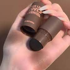 SIMS Natural Hairline Powder - Hair Shading Sponge Pen & Shadow Powder Stick for Quick Root Touch-Up - Includes 3 Stencils (Black) - Perfect for Covering Gray Hair, Thinning Hairlines & Bald Spots - Great for Daily Use, Special Occasions & Hair Styling
