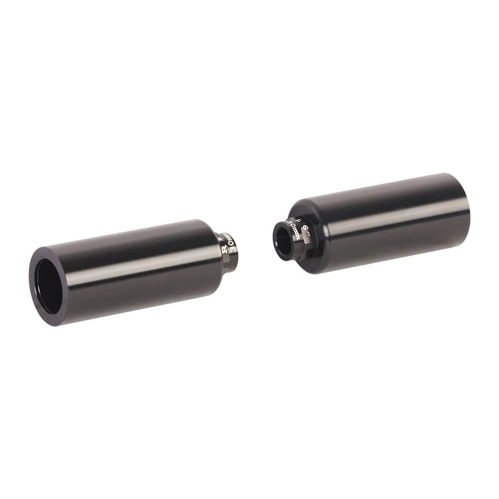UrbanArtt Sprawl Butter Alloy Deck Replacement Drop Outs 30mm - Perfect for Skateboard Longboard Upgrades & DIY Repairs