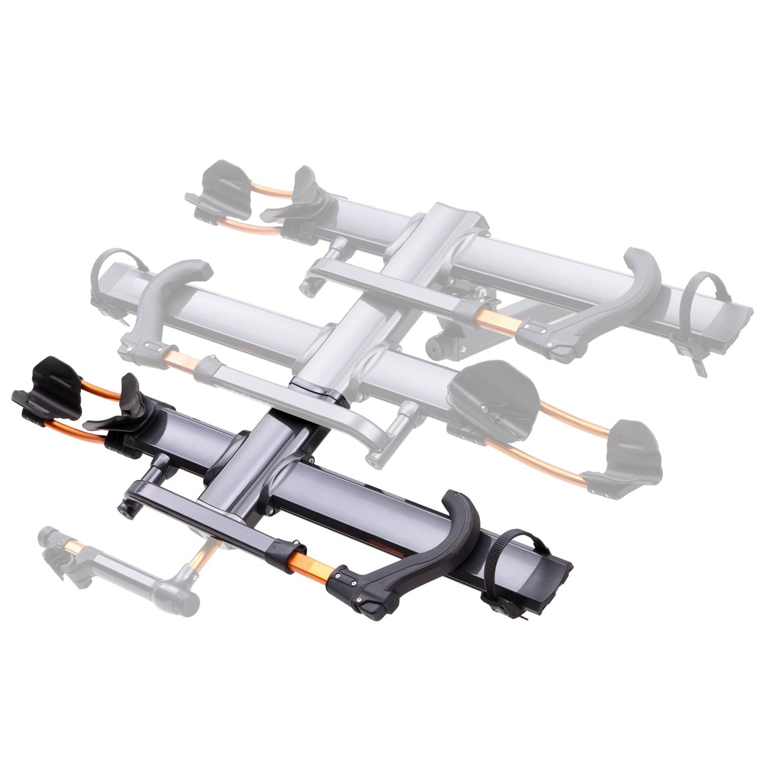 Kuat NV 2.0 1-Bike Hitch Mount Rack for Cars & SUVs - Heavy Duty Bike Carrier for Secure Transport on Road Trips & Adventures