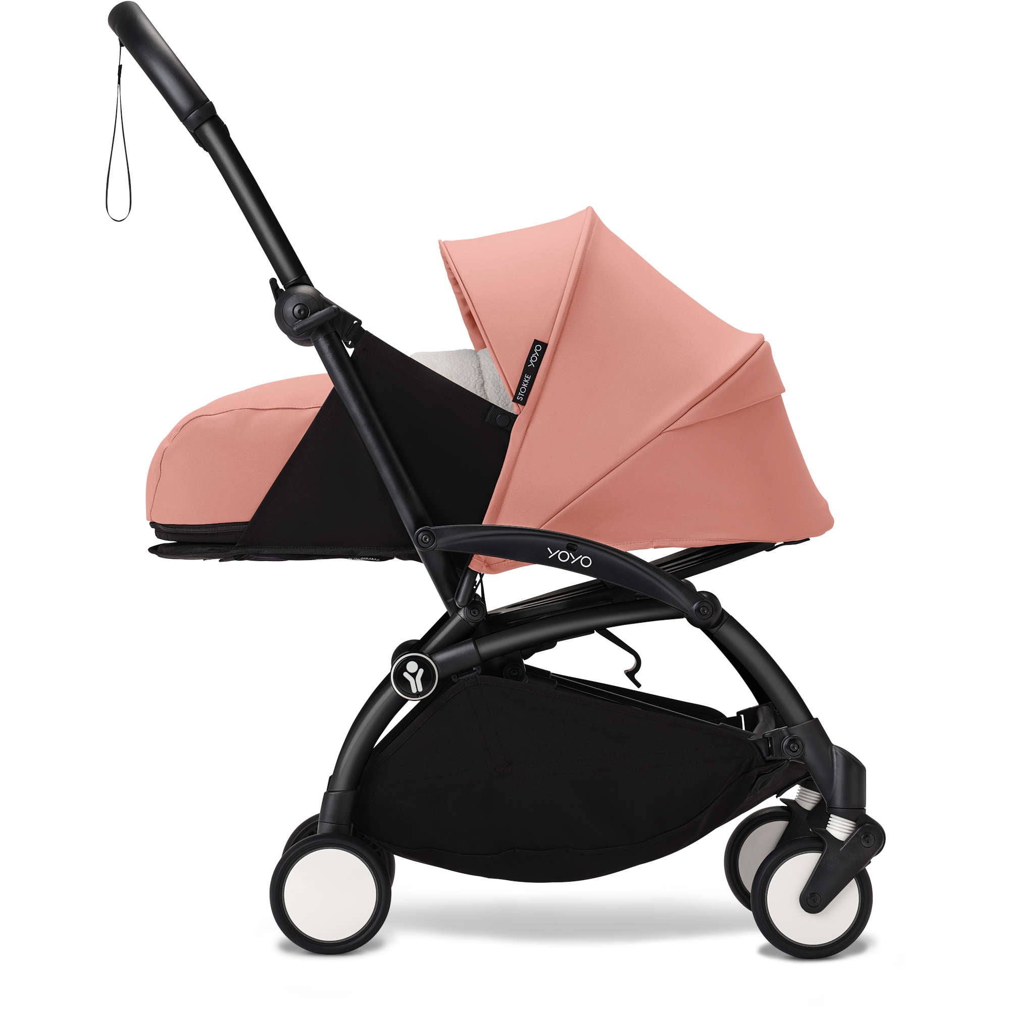 Stokke YOYO 0+ Newborn Baby Stroller - Lightweight Compact Travel Stroller for Infants & Toddlers - Perfect for Air Travel, City Walks & Everyday Use