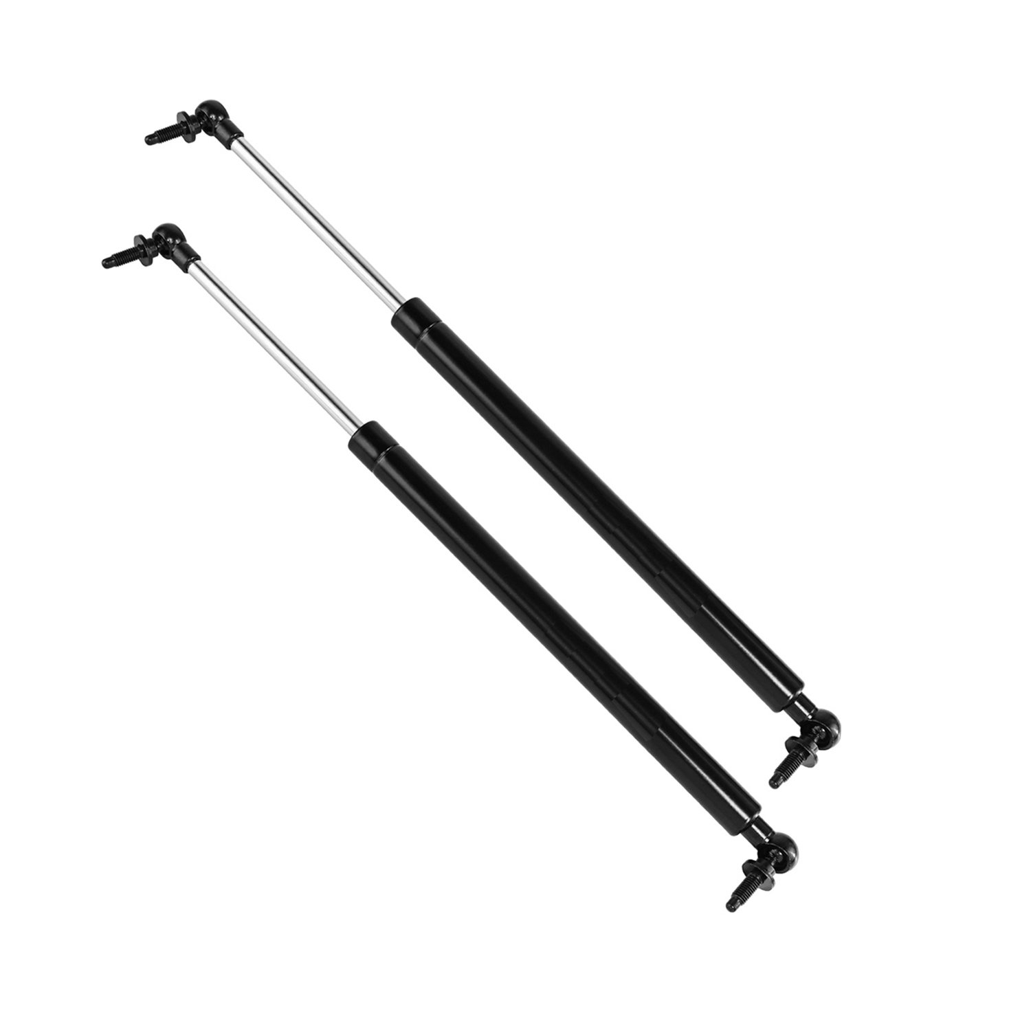 Rear Tailgate Liftgate Charged Lift Supports Struts Shocks 4564 for PT Cruiser 2001-2008 - Pack of 2 - Heavy Duty Gas Spring Replacement for Easy Trunk Access & Vehicle Maintenance