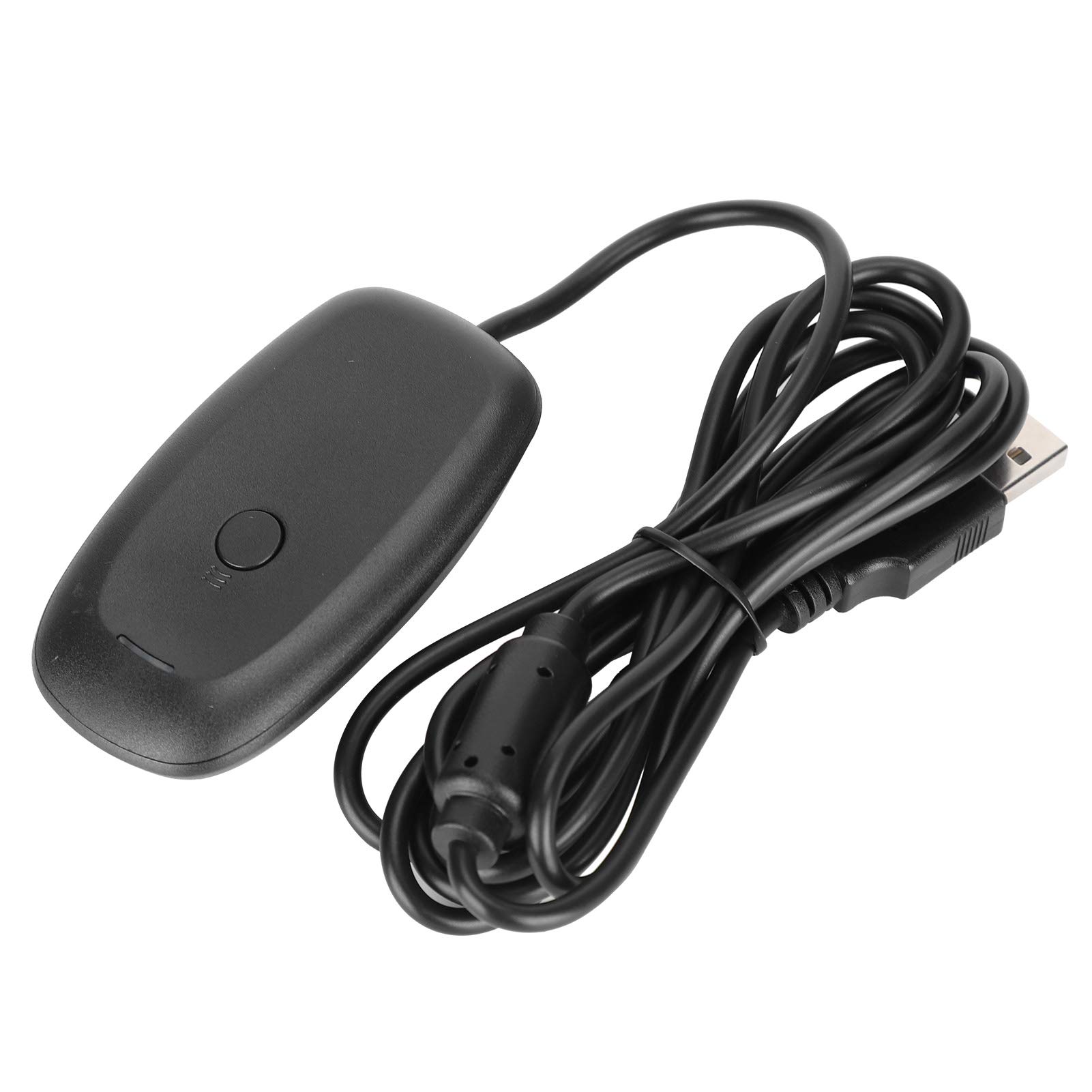 Fasient1 Wireless USB Gaming Controller Receiver Adapter for Xbox 360 - Compatible with PC & Laptop - Black | Perfect for Gaming, Streaming & Retro Emulation