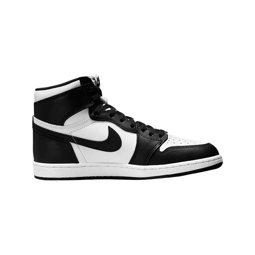 Original Air Jordan 1 Retro High '85 Basketball Shoes - Black & White Panda Colorway for Men | Classic Sneakers for Streetwear, Basketball & Casual Wear