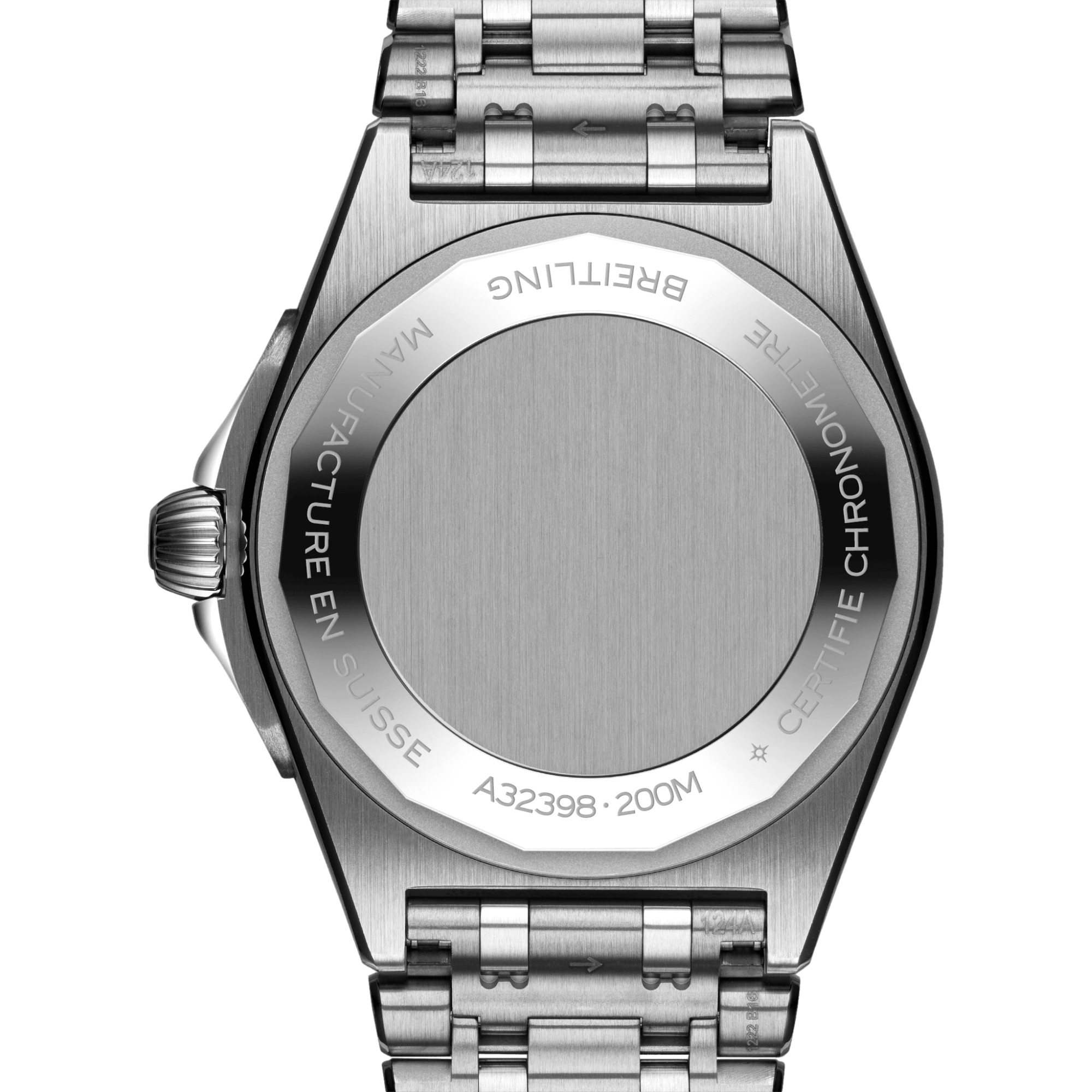 Breitling Chronomat Automatic GMT 40mm Men's Watch - White Dial with Stainless Steel Bracelet - Luxury Timepiece for Business Travel & Formal Occasions