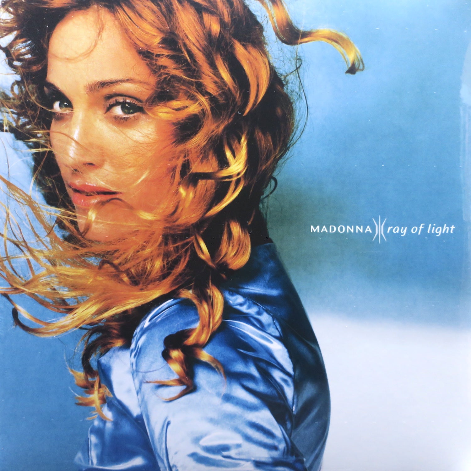 Madonna 'Ray Of Light' Vinyl 2LP Record - Limited Edition 180g Audiophile Vinyl for Music Collectors & Home Listening (Perfect for Vinyl Enthusiasts & Retro Music Lovers)